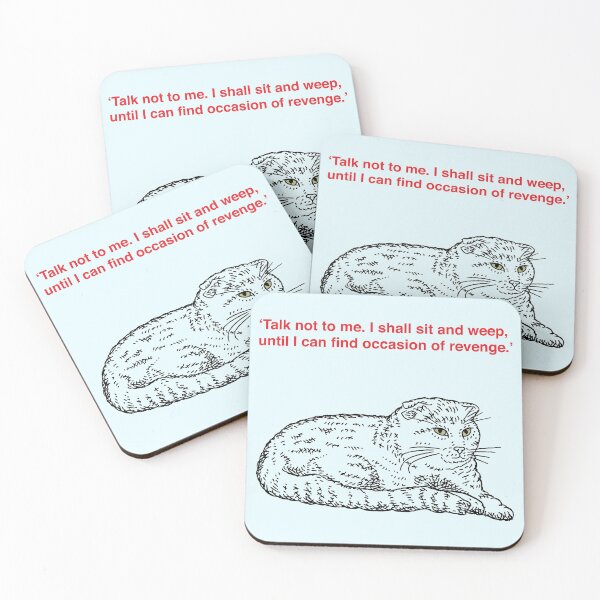 Item preview, Shakespearean Cats (No.3) designed and sold by Oliver Lake.