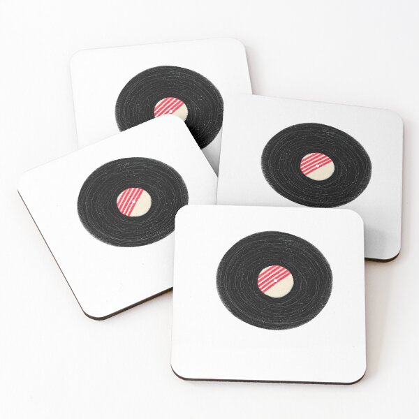 Item preview, r e d vinyl  designed and sold by chricket.