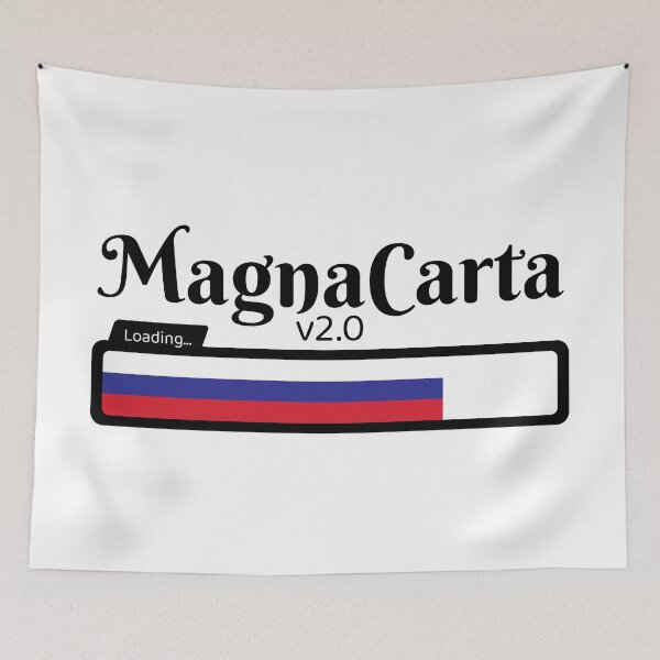 Item preview, Magna Carta V.2 Russia Loading designed and sold by Vitsson.
