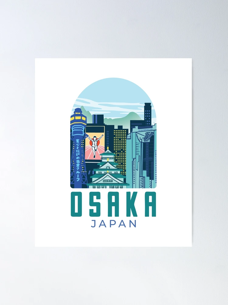 Skyline Osaka - Japan