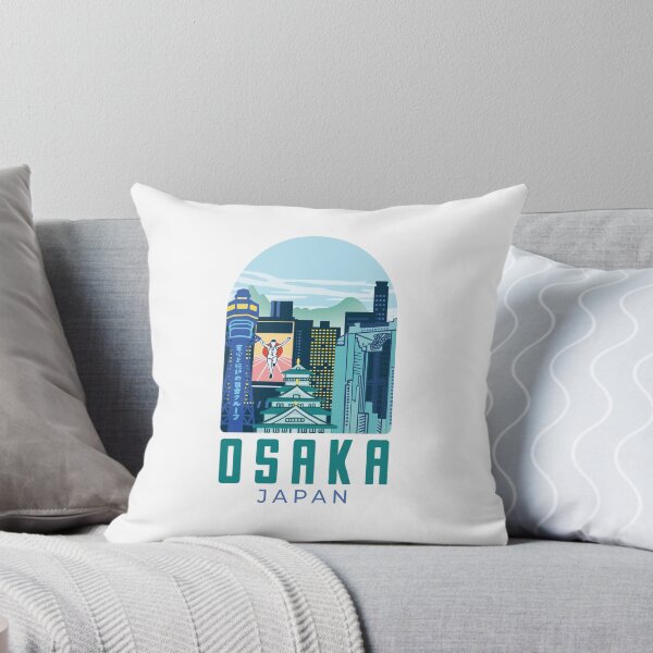 Item preview, Skyline Osaka - Japan designed and sold by Shirtey.