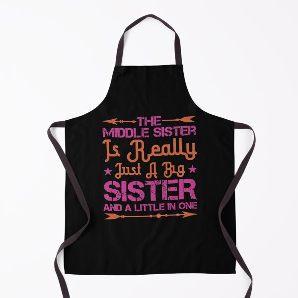 Item preview, The Middle Sister is really just a Big Sister and a little in one designed and sold by dm4design.