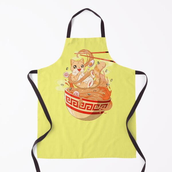 Item preview, Kawaii Kitty Ramen Love designed and sold by machmigo.