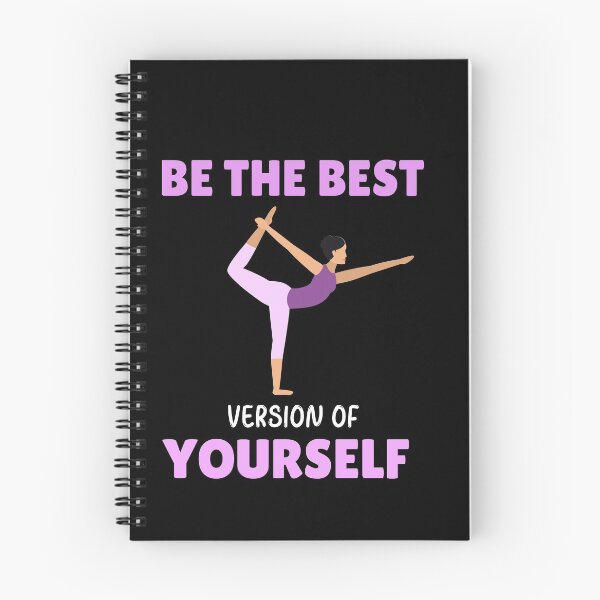 Item preview, Best Version Of Yourself - Woman Doing Yoga designed and sold by GLwithUs.