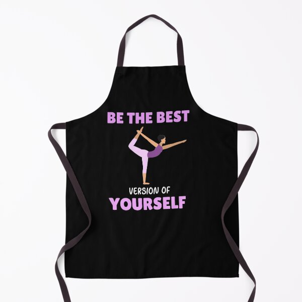 Item preview, Best Version Of Yourself - Woman Doing Yoga designed and sold by GLwithUs.