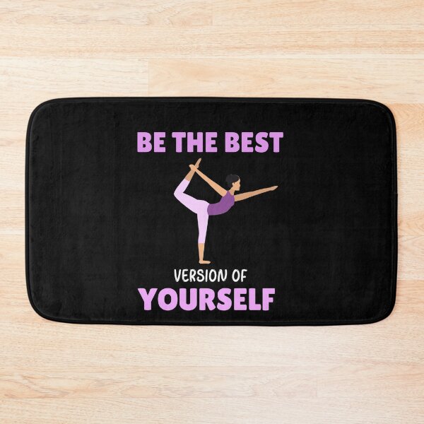 Item preview, Best Version Of Yourself - Woman Doing Yoga designed and sold by GLwithUs.