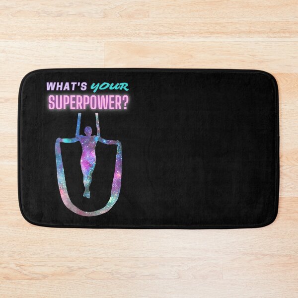 Item preview, I Can Fly...What's Your Superpower? Aerial Silks, Hammock, Sling, Aerialists, and Circus! designed and sold by FlyingFoxDesign.