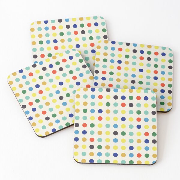 Item preview, dots spots 4 citrus garden inspired designed and sold by Iheartrecords.