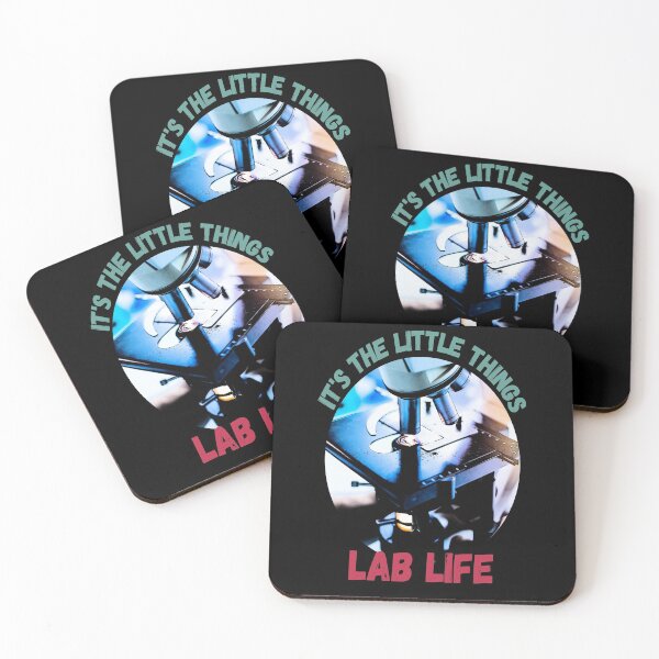 Item preview, MEDICAL LABORATORY SCIENTIST TECH LAB LIFE ITS THE LITTLE THINGS designed and sold by Hippiesole.