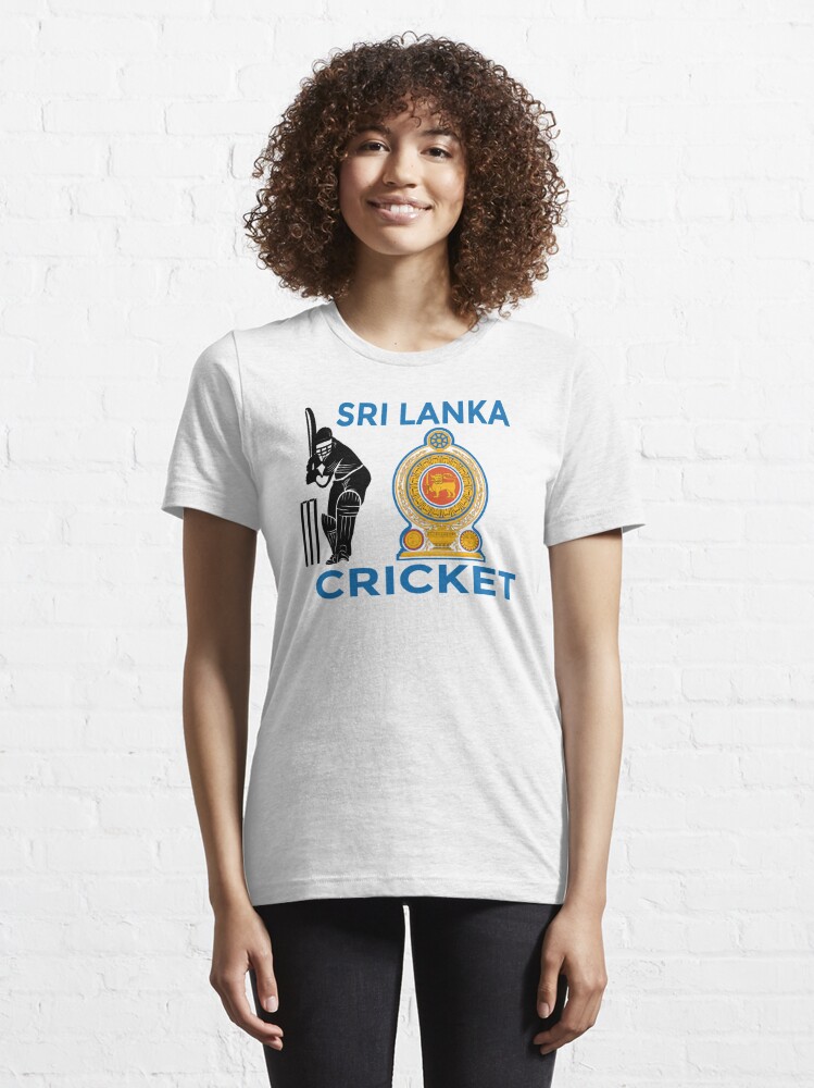 Sri Lanka Cricket Essential T-Shirt for Sale by SportsT-Shirts