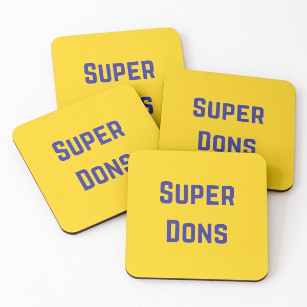 Item preview, Super Dons Away designed and sold by dubroyale.