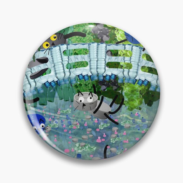 Item preview, Plastic Bottle Lily Pad designed and sold by MrsMaker.