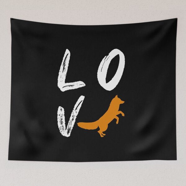 Item preview, Love Fox designed and sold by Paulina Vanlife.