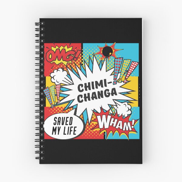 Item preview, Chimichanga Saved My Life designed and sold by QlickDesign.
