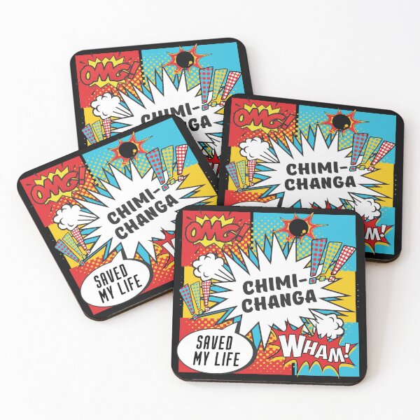 Item preview, Chimichanga Saved My Life designed and sold by QlickDesign.