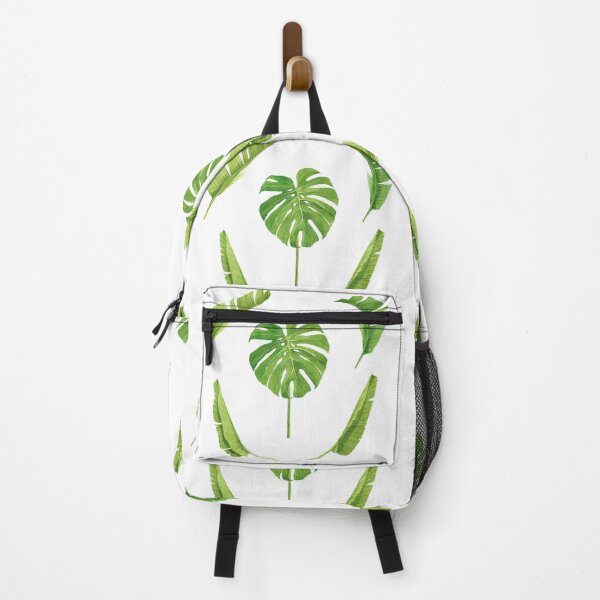 Item preview, Tropical leaves in watercolor designed and sold by Bonheurem.