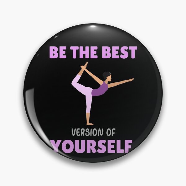 Item preview, Best Version Of Yourself - Woman Doing Yoga designed and sold by GLwithUs.