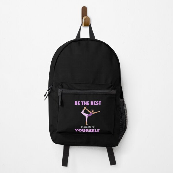 Item preview, Best Version Of Yourself - Woman Doing Yoga designed and sold by GLwithUs.