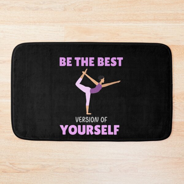 Item preview, Best Version Of Yourself - Woman Doing Yoga designed and sold by GLwithUs.
