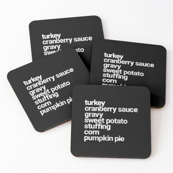 Item preview, Thanksgiving Dinner Menu Funny Turkey Day Holiday designed and sold by killingworthhi.