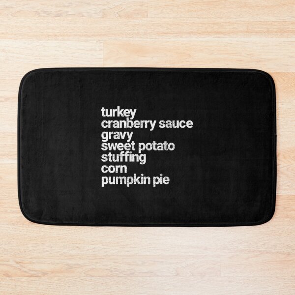 Item preview, Thanksgiving Dinner Menu Funny Turkey Day Holiday designed and sold by killingworthhi.