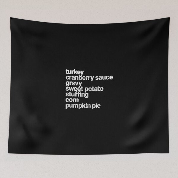 Item preview, Thanksgiving Dinner Menu Funny Turkey Day Holiday designed and sold by killingworthhi.