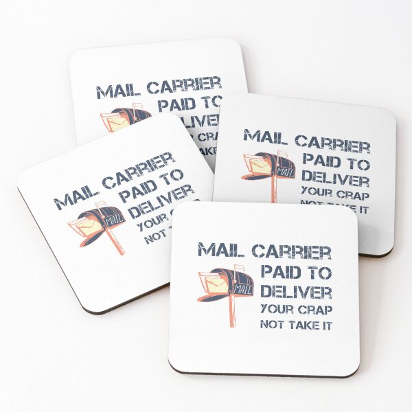 Item preview, Funny Mail Carrier Saying For Mailman designed and sold by Tshirty10.