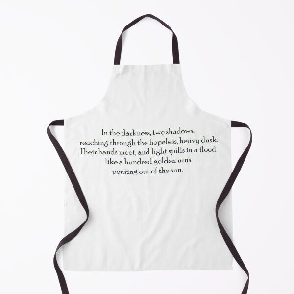 Item preview, Golden Urns TSOA Quote designed and sold by LunaStickerCo.