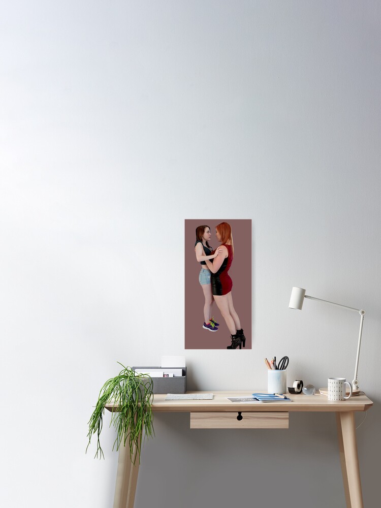 Lauren Phillips Lifting Alice Merchesi Poster For Sale By Madnessxd Redbubble