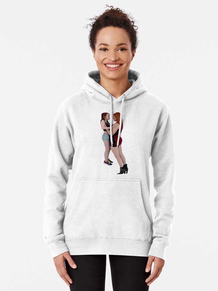 Lauren Phillips Lifting Alice Merchesi Pullover Hoodie For Sale By Madnessxd Redbubble