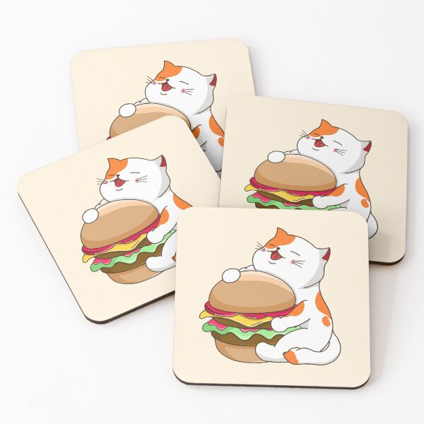 Item preview, Cat Burger designed and sold by Kimprut.