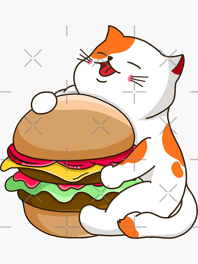 Burger cat clearance