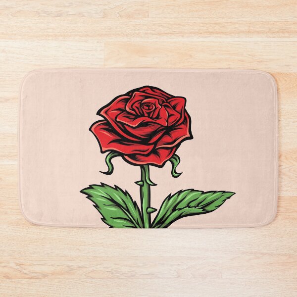 Item preview, Colorful Rose Illustration designed and sold by SLAG-Creative.