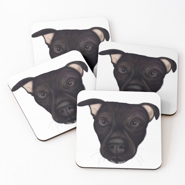 Item preview, Ches the staffy  designed and sold by Colonels  Basement.