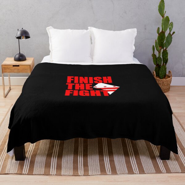 Item preview, Finish The Fight Washington Baseball Series National Flag designed and sold by rivenburga.