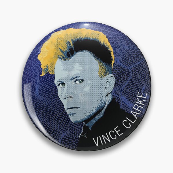 Item preview, Vince clarke designed and sold by parissiArt.