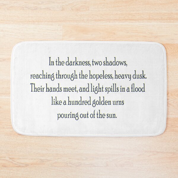 Item preview, Golden Urns TSOA Quote #2 designed and sold by LunaStickerCo.