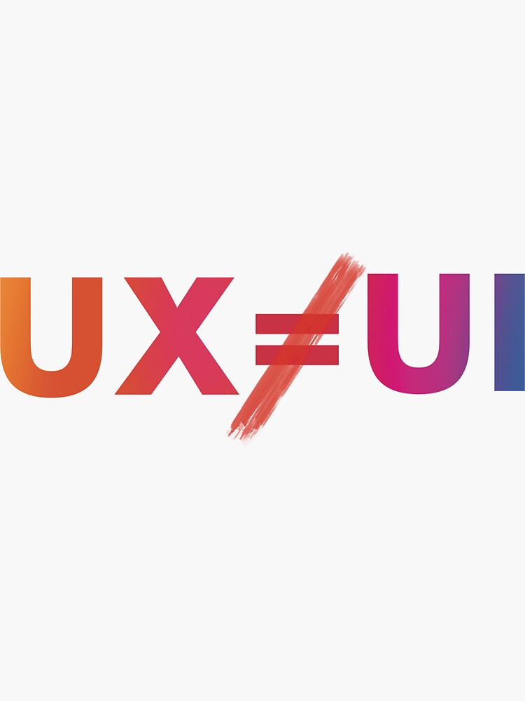 UX is NOT UI by Studio-89