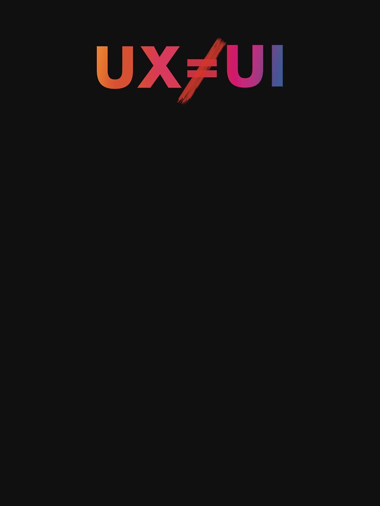 UX is NOT UI by Studio-89