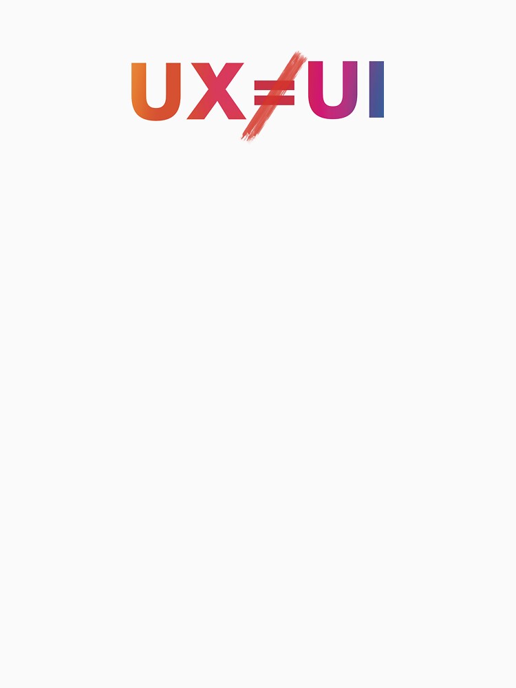 UX is NOT UI by Studio-89