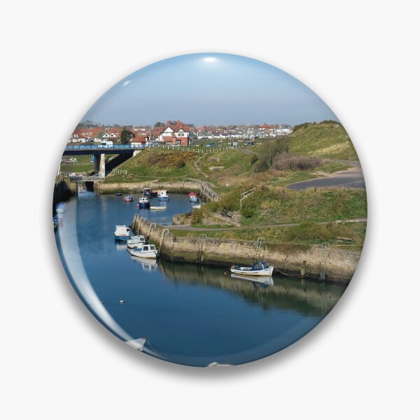 Item preview, Seaton Sluice harbour designed and sold by Violaman.