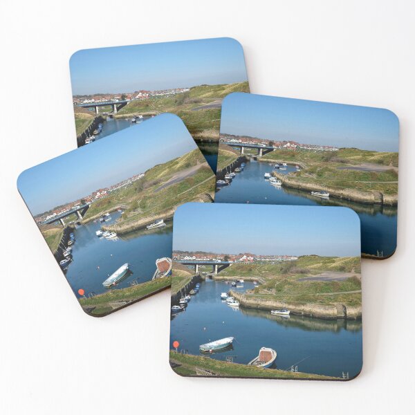 Item preview, Seaton Sluice harbour designed and sold by Violaman.