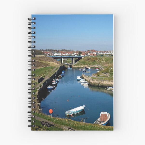 Item preview, Seaton Sluice harbour designed and sold by Violaman.