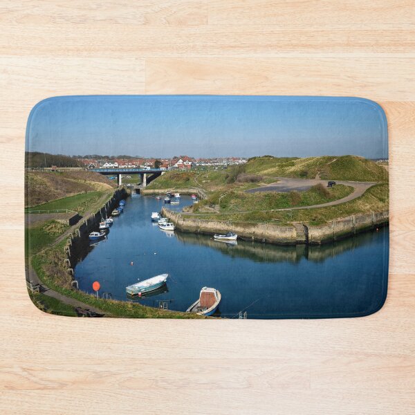 Item preview, Seaton Sluice harbour designed and sold by Violaman.