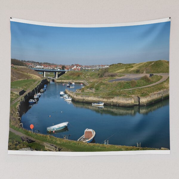 Item preview, Seaton Sluice harbour designed and sold by Violaman.