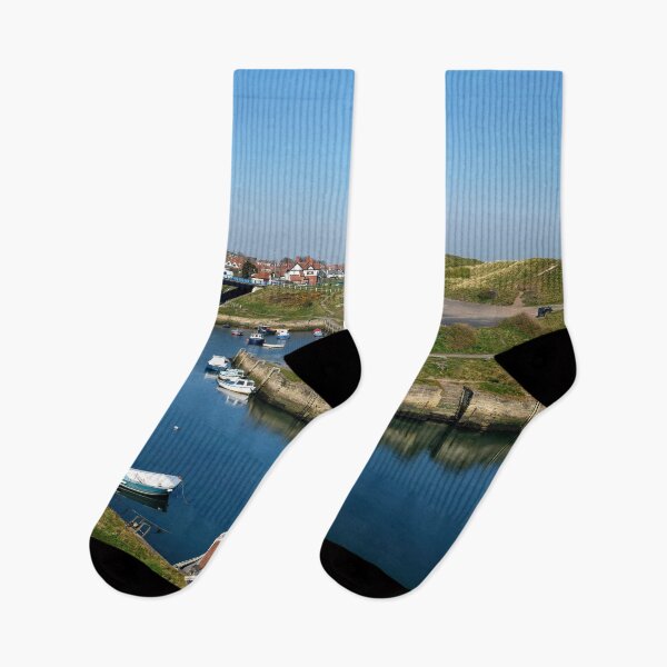 Item preview, Seaton Sluice harbour designed and sold by Violaman.