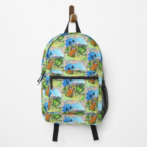 Item preview, Summer day at Mount Fuji designed and sold by CuisineCat.