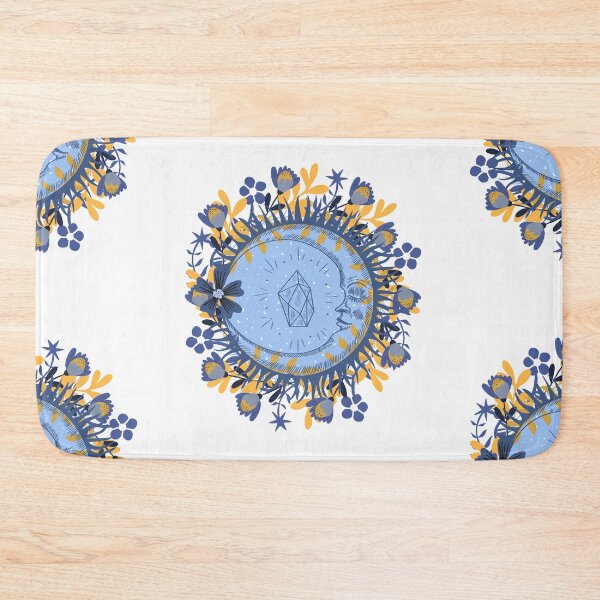 Item preview, Abstract Sleepy Moon, Dreamers Energy designed and sold by zanybay.