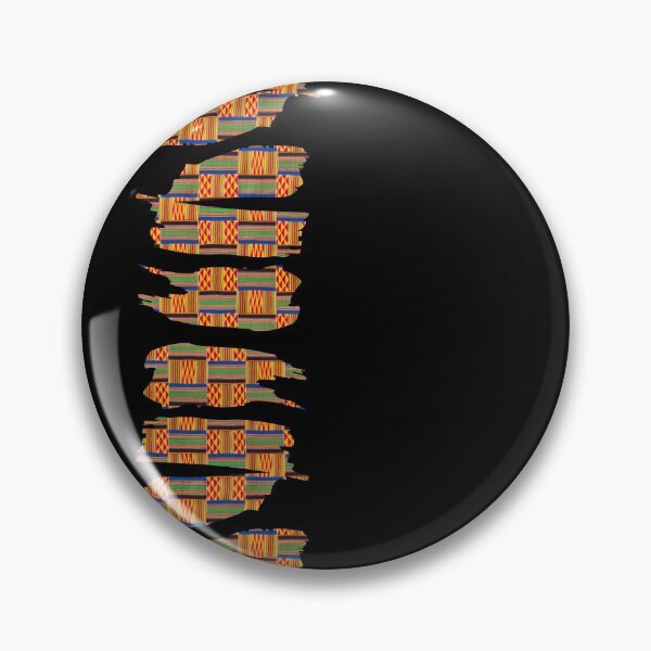 Item preview, African Fabric - A Touch Of Kente Vertical Runner Design [#31] designed and sold by AfriStyleUK.