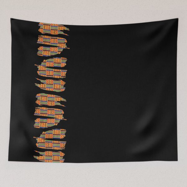 Item preview, African Fabric - A Touch Of Kente Vertical Runner Design [#31] designed and sold by AfriStyleUK.